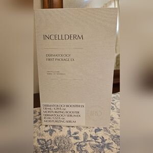 Riman Incellderm Dermatology First Package EX New In Box!
